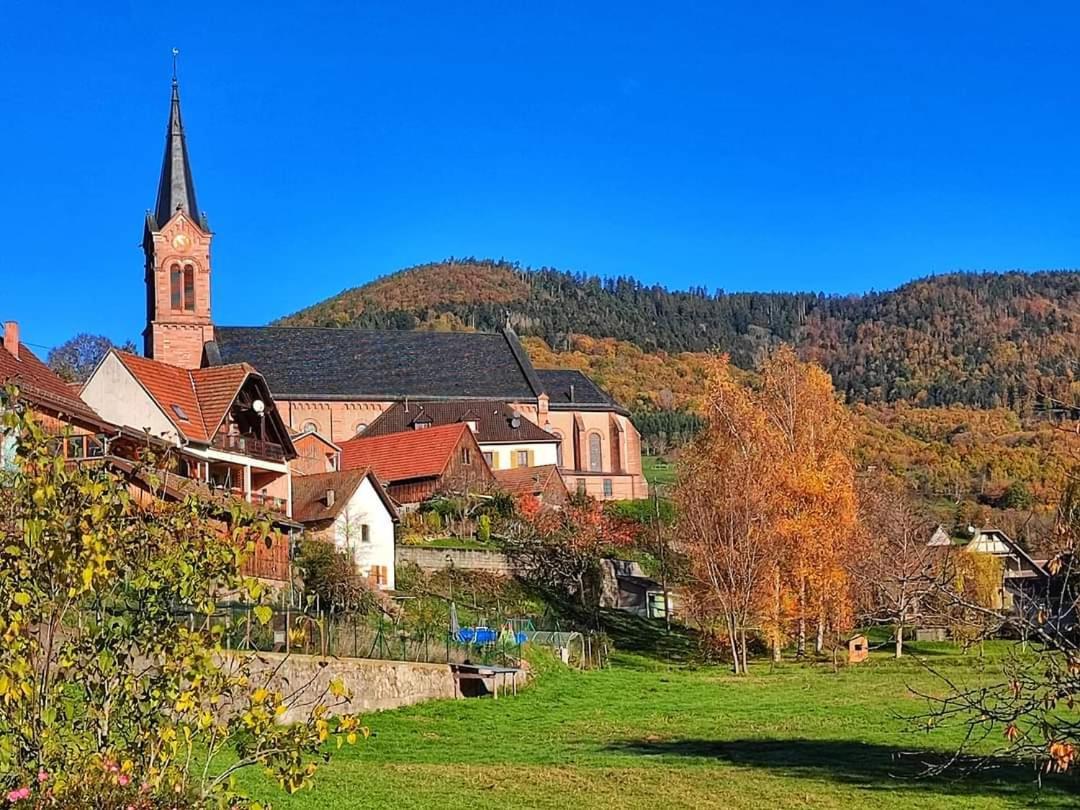 Gite A La Source Breitenbach 외부 사진